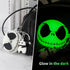 Compatible with Apple AirPods Pro 2nd/1st Generation Case Cover with Cleaner kit and Cute Keychain, Glow in The Dark Funny Anime Cool Soft Silicon...