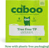 Caboo Tree Free Toilet Paper, Septic Safe Bath Tissue, Quick Dissolving 2 Ply Sheets - 300 Sheets Per Roll, 9 Double Rolls...