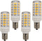 Led E12 Candelabra Bulb 5w 600lm Salt Rock Lamp Appliance Refrigerator Light Replacement 60 Watt C7 Incandescent Bulb T2 Halogen Chandelier Ceilin...
