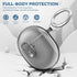 Lock Case for Google Pixel Buds A-Series (2021) / Pixel Buds 2 Clear Case (2020) with Cleaner Kit, Soft TPU Transparent Protective Pixel Bud A and...