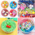 HOLICOLOR 110pcs Slime Making Kit, Add Ins, Accessories, Glitter, Foam Balls, Fishbowl Beads, Sequins, Shells, Candy Charms, Cups for Slime Party...