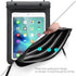 7-8 Inch Universal Tablet Waterproof Case Dry Bag Pouch for Samsung Galaxy Tab 4/3, Tab S2, Tab E, Tab A 8.0, Galalxy Kids Tab E Lite 7 / iPad min...