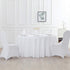 70 inch Round Tablecloth Washable Polyester Table Cloth Decorative Table Cover for Wedding Party Dining Banquet?70 inch,White?...