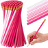 60 Pcs HB Pencils #2 Unsharpened Wood Cased Pencils with Eraser Hexagonal Pencil Cute Graphite No 2 Pencils for Kids Adults Gifts Exam School Offi...