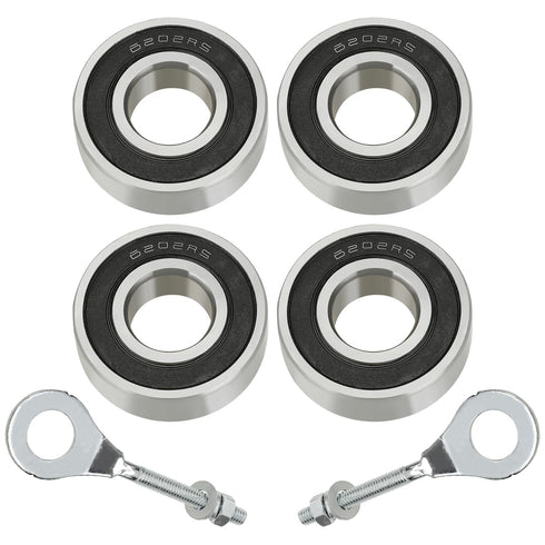 YOXUFA Front Rear Mini Bike Wheel Bearing for Predator 212cc Coleman CT200U CT200U-EX BT200X Baja Warrior MB200 MB165 Massimo Hensim 196cc 6.5hp M...