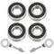 YOXUFA Front Rear Mini Bike Wheel Bearing for Predator 212cc Coleman CT200U CT200U-EX BT200X Baja Warrior MB200 MB165 Massimo Hensim 196cc 6.5hp M...