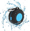 Portable Shower Speaker, IPX7 Waterproof Wireless Outdoor Speaker with HD Sound, 2 Suction Cups, Built-in Mic, Hands-Free Speakerphone for Bathroo...