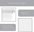 Smart Design Classic Grip Shelf Liner- Non Adhesive Home Organization Shelf Liners - Strong Grip, Non Slip, Easy Clean - Perfect for Desk, Shelves...