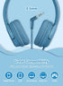 DyBaxa Kids Headphones Wired, Foldable On Ear Headset, Volume Limiter 94dB, Over-Ear Headphones for Kids School Online Classes Travel Children, 3....