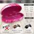 MyEyeglassCase Hard Sunglasses case - Women Glasses Case Holder - Large Durable Eyeglass Case Hard Shell with Pouch & Cloth...