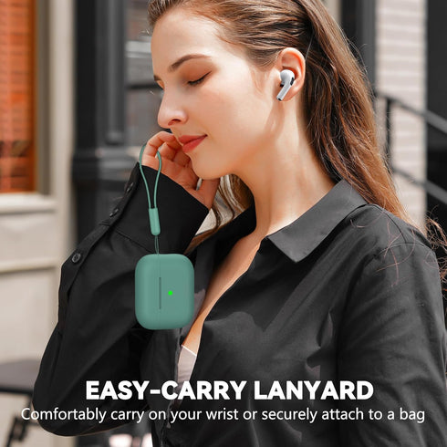 for AirPods Pro 2nd Generation Case (2022/2023) with Cleaner Kit,Soft Silicone Protective Case for Apple AirPod Pro 2 Gen Case Cover for Women Men...
