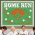 48Pcs Baseball Bulletin Board Set for Baseball Classroom Decorations Sports Bulletin Set Baseball Paper Cutouts for Classroom Baseball Sports Part...