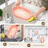 Silicone Bread Proofing Basket - 10 inch Oval Sourdough Bread Baking Basket with Capacity Scale, Collapsible Bread Bowls Silicone Proofing Baskets...