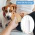 20 Pcs Microfiber Fingerbrush for Dogs Soft Finger Toothbrush Pet Dental Finger Brush for Dog Cat Teeth Cleaning Remove Plaque and Tartar...