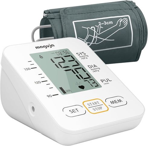 Arm Blood Pressure Monitor,maguja Blood Pressure Machine,BP Monitor Automatic Upper Arm Digital with Blood Pressure Cuff for Home Use...