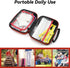Faylapa Home Car Empty First Aid Bag, 9x7x3 inches Camping Waterproof Case for Travel, Boat, Office, Sports, Hiking, Outdoor (Bag Only)...