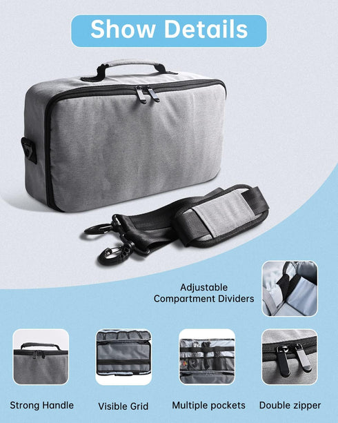 Projector Bag Mini Projector Case Portable Case for Mini Projector and Accessories...