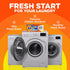 Washing Machine Cleaner by Tide, Washer Machine Cleaner with Oxi for Front and Top Loader Washer Machines, Deep Cleaning Odor Eliminator, 3 Month ...