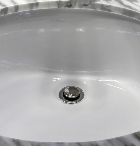 PF WaterWorks PF0240 2 Hole Pop-Up Stopper, Chrome...