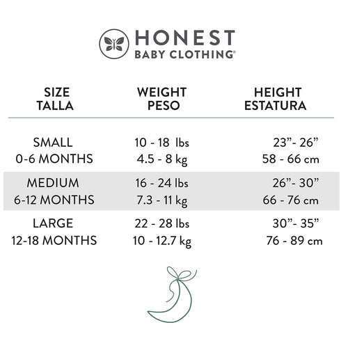HonestBaby Baby Standard Wearable Blankets Sleeping Bags Swaddle Transition 100% Organic Cotton for Infant Boys, Girls, Unisex, Strawberry Cream, ...