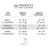 HonestBaby Baby Standard Wearable Blankets Sleeping Bags Swaddle Transition 100% Organic Cotton for Infant Boys, Girls, Unisex, Strawberry Cream, ...
