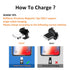 1-Pin i-Products Magnetic Charging Cable Tips,12Pcs Magnetic Tips Connector for iProducts Devices Without Charging Cables...
