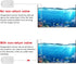 10 Pcs Aquarium Check Valve, Aquarium Air Valve, Aquarium Air Pump Accessories Non-Return One Way Air Valve Fish Tank Air Line Check Valve for 3/1...