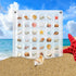 36 Grids Acrylic Magnetic Seashell Display Box, Advantageouse Acrylic Magnetic Seashell Display Box, Clear Seashell Storage Box, for Bead, Nail, J...