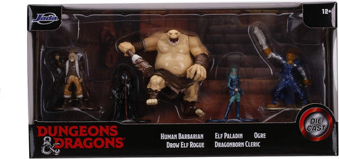 JADA TOYS, INC Dungeons & Dragons Nano METALFIGS Medium Pack B...