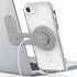 GALVANOX MagSafe Desktop/Laptop Charger Stand - Magnetic Wireless Charging for iPhone 12/13/14 (15W) Desktop Computer Phone Holder Mount (Aluminum...