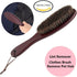 Clothes Brush Garment Brush Lint Remover Brush with Genuine Soft Horsehair and Wooden Handle for Coat Men Suits Shoes Jacket Furniture Car Mat and...