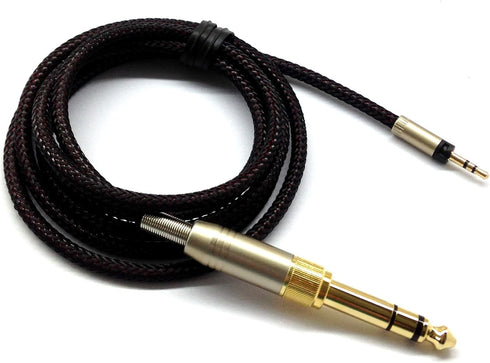 NewFantasia Replacement Audio Upgrade Cable Compatible with Sennheiser Momentum, Momentum 2.0, HD1 Over-Ear On-Ear Headphones 2.5meters/8.2feet...