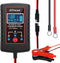B-Qtech Upgraded 2Amp Car Battery Trickle Charger 6V/12V Smart Fully Automatic 3 Mode Battery Charger Maintainer, Battery Desulfator for Lawn Mowe...