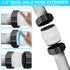 2Pcs 1.5’to 1.5’ Pool Hose Adapter, Pool Hose Connector Coupling Above Ground Pool Hose Adapter Compatible with Intex, Garden Hose Extender with 2...