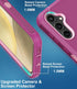 for Samsung Galaxy S24 Plus Case, with Built in Screen Protector Heavy Duty Drop Protection, Full Body Rugged Shockproof Protective Phone Cover fo...