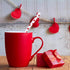 JANYUN 40 Pieces Valentine's Day Drinking Straws BPA-Free 9" Printing Hard Platic Valentine Holiday Reusable Straws for Family or Party Favors Sup...