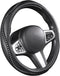 AUTOYOUTH Steering Wheel Cover, Crystal Studded Rhinestone Bling Styling for Car, SUV, Truck Heavy Duty, Anti-Slip, Excellent Grip Standard Size 1...