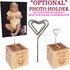 Glitzby Baptism - Christening - Dedication Keepsake - Personalized Baby Block Baptizm Gift Custom Engraved Wooden Baby Block for Boy & for Girl ke...