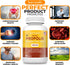 Bee Pollen Propolis Royal Jelly Extract with Carob, Pure Immune Support Supplement, Gluten-Free, Vegetarian Capsules, 1000 mg...