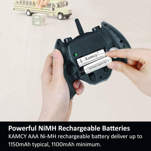 Household Batteries - 1100mAh AAA Rechargeable Batteries 1.2V Ni-MH Rechargeable AAA Batteries Ultra High Capacity, Triple A Batteries Pre-Charged...