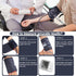 Large Blood Pressure Cuff, 8.7”-16.5” (22-42CM) BP Cuff Compatible with Omron BP Monitor, Replacement Cuff for Adult Big Arms, 6 Connectors...