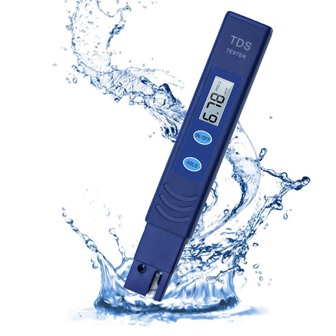 TDS Meter Digital Water Test,Electronic Water Test with 0-9999 PPM Measurement Range for Household Drinking Aquariums,Pools,Hydroponic,Hand Held,Q...