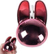 Wireless Mouse Bluetooth Cute Bunny Dual-Mode Computer Mouse Portable Small 2.4G Optical Mouse with USB Receiver Silent Red Kawaii Rabbit Cordless...