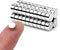 40pcs Small Round Refrigerator Magnets - Mini Craft Magnets for Whiteboard, Dry Erase Board in Home, Kitchen, School...