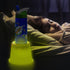 Slipstick CB643 3” Lift Glow in The Dark Bed Risers/Furniture Risers – Adds 3 inch Height for Under Bed Storage & Shows Bed Location in Dark (Set ...
