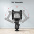 SmallRig Microphone Shock Mount with Cold Shoe Pinch for Camera Shoes and Boompoles 1859...