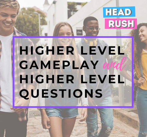 Head Rush - Social Skills Games and Therapy Games, A Game That Develops Mindfulness, Self Awareness, and Communication...