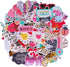 FaCraft Scrapbooking Supplies Ephemera Die Cuts Stickers (95 pcs Love)...