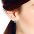 AeraVida Adorable Little Hummingbird in Flight .925 Sterling Silver Earrings | Nature-Inspired Sterling Silver Earrings for Women | Bird-Themed Je...