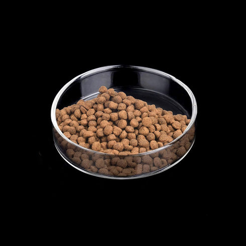 WEAVERBIRD 60mm Aquarium Shrimp Feeder Dish Glass Fish Tank Feeding Bowls Round Clear Dishes Tray...